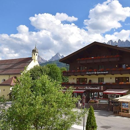 Aurturist Miramonti S Candido San Candido Exterior foto